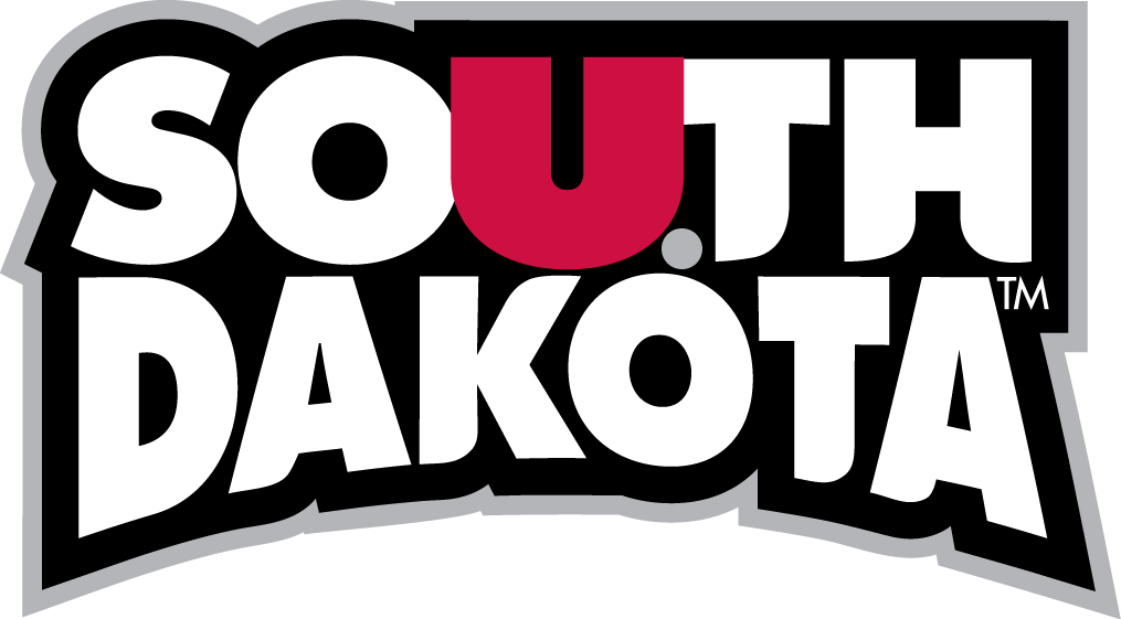 South Dakota Coyotes 2004-2011 Wordmark Logo v2 iron on transfers for fabric